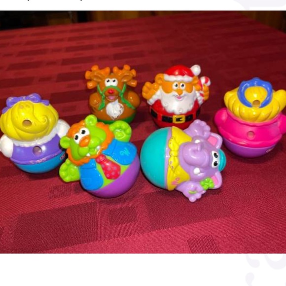 Weeble (2003-2005) Playskool Variety Fun - Picture 14 of 15